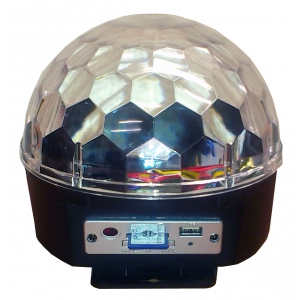 Flash LED Magic Ball MP3 RGBWYP Lichteffekt