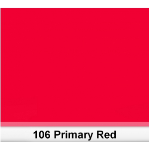 Lee 106 Primary Red rot Farbfilter