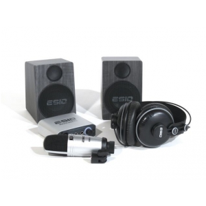 ESIO Mara 22 Studio M zestaw nagraniowy interfejs USB, Mikrofon