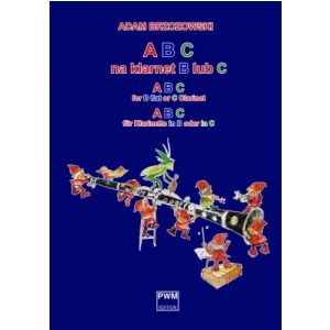 PWM Brzozowski Adam - ABC na klarnet B lub C (z.1)