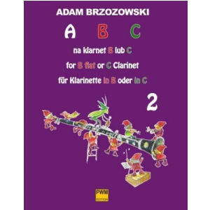 PWM Brzozowski Adam - ABC na klarnet B lub C (z.2).