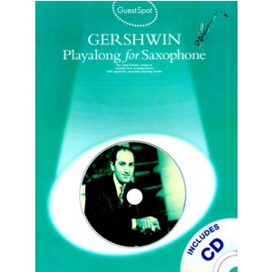 PWM Gershwin George - Playalong for saxophone książka + CD