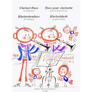 PWM Ró¿ni - Duety klarnetowe dla pocz±tkuj±cych