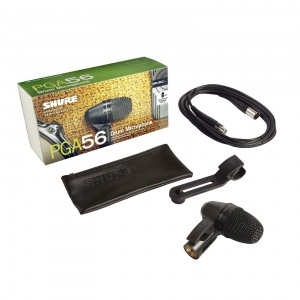 Shure PGA56 XLR dynamisches Mikrofon