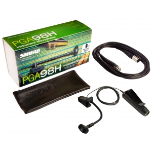 Shure PGA98H TQG Kondensatormikrofon