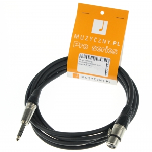 4Audio MIC 3m Kabel