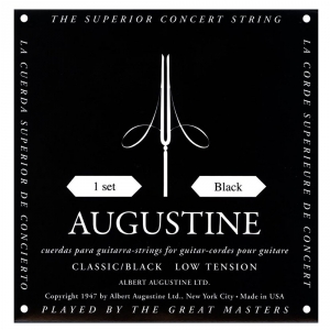 Augustine  Black Saitensatz fr Konzertgitarre