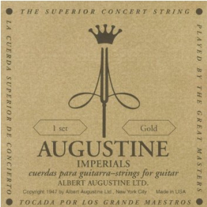 Augustine Imperials Gold Saitensatz fr Konzertgitarre