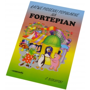 PWM Biskupski Jacek - �atwe piosenki popularne na fortepian