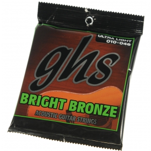 GHS  Bright Bronze 10U Saiten fr Westerngitarre