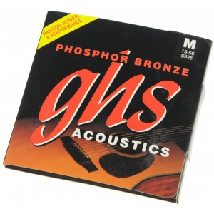 GHS S335  Phosphor Bronze  Saiten fr Westerngitarre