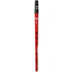 Clark Sweetone Tin Whistle D-Stimmung, rot