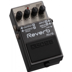 BOSS RV-6 Digital Reverb Gitarreneffekt