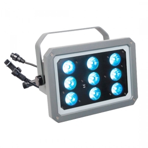 Elation EXTQW FLOOD HP 9 x 5W QUADLED  RGBW