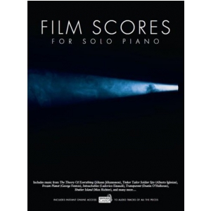 PWM R�ni - Film Scores na fortepian