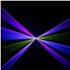 LUKE 700 RGB Professioneller 700mW RGB Show Laser