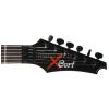 Cort X6 BK E-Gitarre