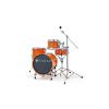 Sakae PAC-D Orange Drumset mit Hardware