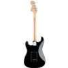  Fender Deluxe Stratocaster, E-Gitarre, schwarz 