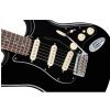 Fender Deluxe Stratocaster, E-Gitarre, schwarz 