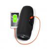 JBL Charge 3 BLK tragbare wasserdichte Lautsprecher mit powerbankiem 6000mAh, schwarz