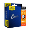 Elixir 16542 NW Light E-gitarre saiten kit