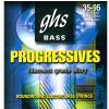 GHS Progressives Saiten fr Bassgitarre
