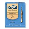 Rico Royal 2.5 Blatt fr Sopransaxophon
