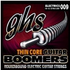 GHS Thin Core Guitar Boomers STR ELE EXL 009-042