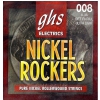 GHS Nickel Rockers STR ELE UL 008-038 RW