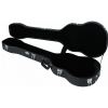 RockCase Standard Hardshell Case - Beatles Bass Guitar curved shape, black Tolex