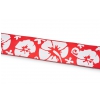 RockStrap Bass Strap Red Hibiscus