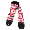 RockStrap Bass Strap Red Hibiscus
