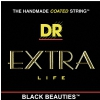 DR BKE-9 Black Beauties Extra Life Saiten fr E-Gitarre