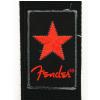 Fender Red Star Black Gitarrengurt