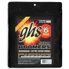 GHS Guitar Boomers E-Gitarren-Saiten, Extra Light, .009-.042, 6-Pack