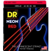 DR NRB-40 NEON Hi-Def Red Set .040-.100