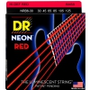 DR NRB6-30 NEON Hi-Def Red Set .030-.125