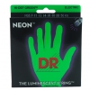 DR NGE7-11 NEON Hi-Def Green Set .011-.060