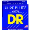 DR PB5-45/130 PURE BLUES Set .045-.130