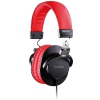 Prodipe 3000BR closed headphones, black-red