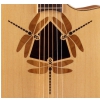 Luna Oracle Folk Dragonfly Westerngitarre (mit Tonabnehmer)