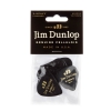 Dunlop Genuine Celluloid Classic Picks, Player′s Pack, black, extra heavy