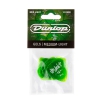 Dunlop Gels Standard Picks, Player′s Pack, medium light