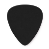 Dunlop Genuine Celluloid Classic Picks, Player′s Pack, black, thin