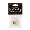 Dunlop Genuine Celluloid Classic Picks, Player′s Pack, perloid white, heavy