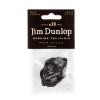 Dunlop Genuine Celluloid Classic Picks, Player′s Pack, perloid black, thin