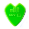 Dunlop Kirk Hammett Signature Jazz III Picks, Player′s Pack, 1.38 mm