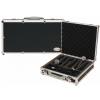 Rockcase RC-23206-B Flight Case - for 6 Microphones