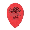 Dunlop Tortex Small Teardrop Picks, Refill Pack, 0.50 mm